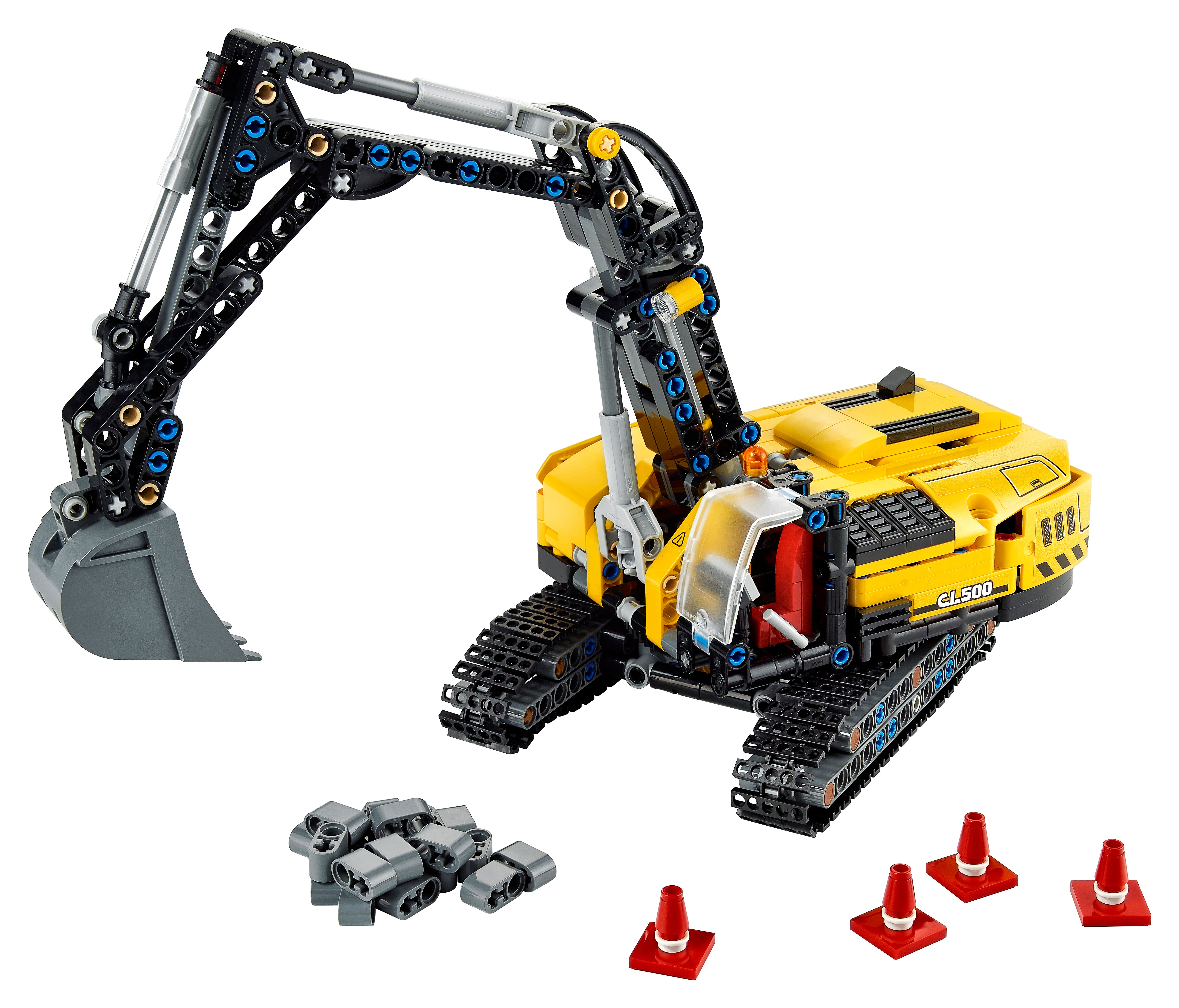 LEGO Technic 42121 Heavy-Duty Excavator Model Building Kit New 2021 